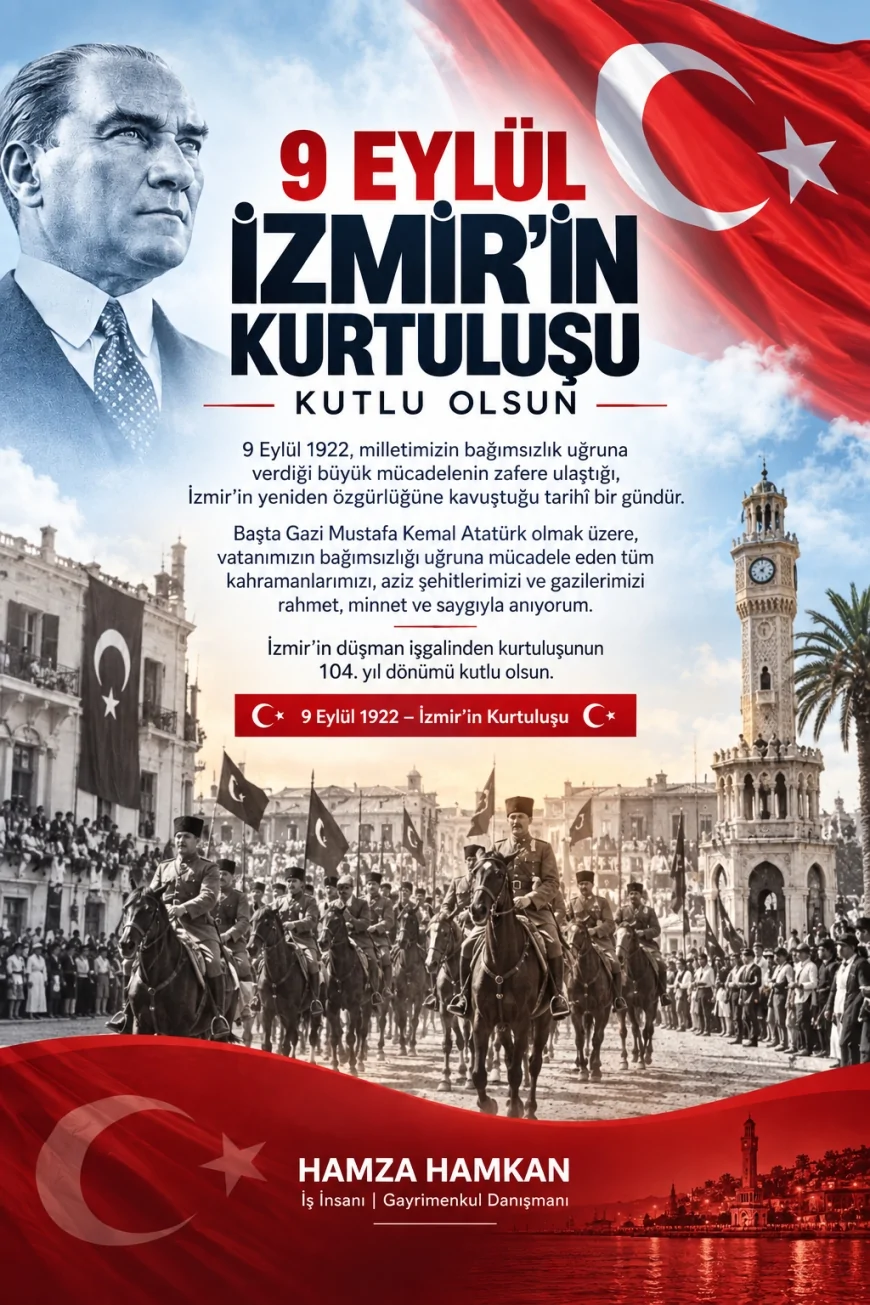Gayrimenkul Danışmanı Hamza Hamkan: “Bilgi, emek ve azim güçlü bir geleceğin en sağlam temelidir”