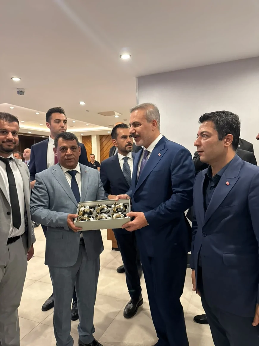 BBP Diyarbakır İl Başkanı Mehmet Çiçek, Dışişleri Bakanı Hakan Fidan’la görüştü: “Birlik ve kardeşlik ruhuyla yürüyeceğiz”