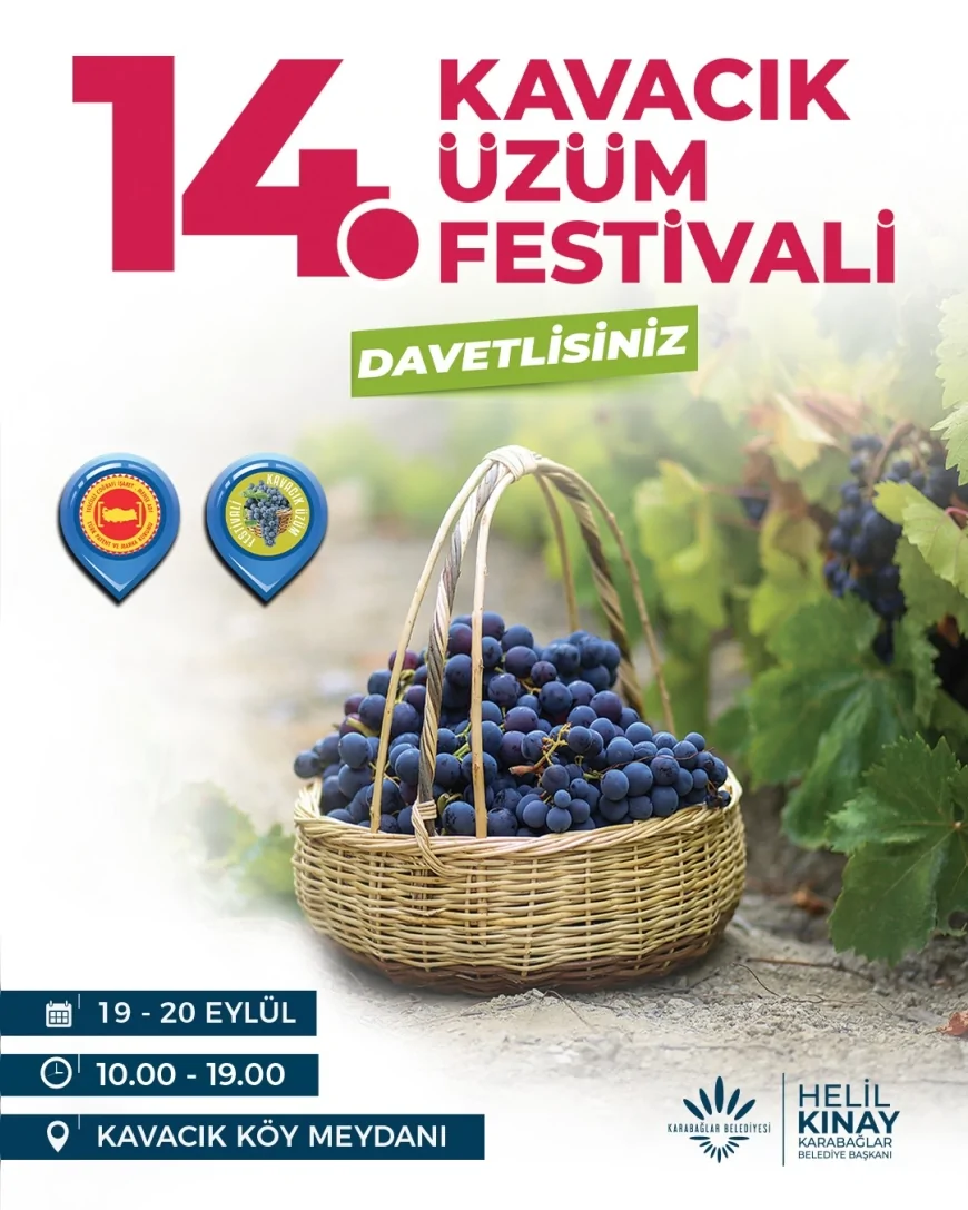 Karabağlar Belediye Başkanı Helil Kınay: “Üzümün bereketini ve üreticilerimizin emeğini hep birlikte paylaşacağız”