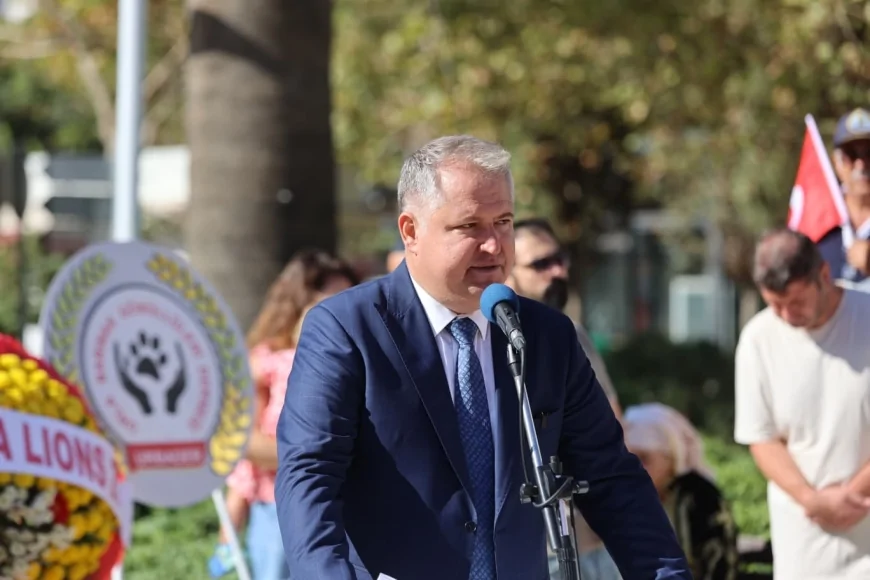 Urla Belediye Başkanı Selçuk Balkan: “Bu şehir, Kurtuluş Savaşı’nı başlatan ve bitiren şehirdir”