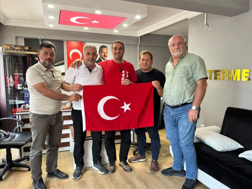 Genç Termeliler Başkanı Ali Kondakçı’dan Anahtar Parti ziyaretinde mesaj: “Terörle mücadele olur, müzakere olmaz”