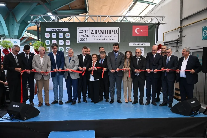 Balıkesir Büyükşehir Belediye Başkanı Ahmet Akın: “Üreten Balıkesir Ailemizin Emeğine Sahip Çıkıyoruz”