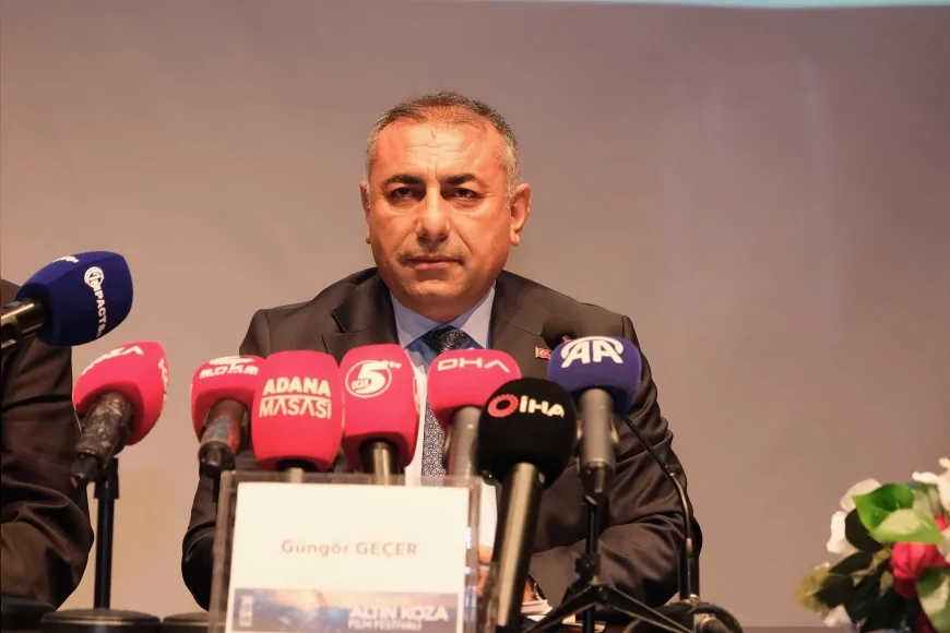Adana Büyükşehir Belediye Başkan Vekili Güngör Geçer: “Adana’nın kalbi daima sinemayla atıyor”