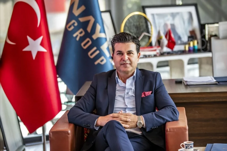 Önaylar Group Yönetim Kurulu Başkanı Seyfi Önay: “İnci Mega yeni nesil bir yaşam merkezi olacak”
