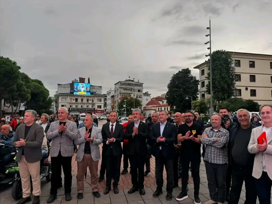 AK Parti Ordu Milletvekili Mustafa Hamarat: “Karadeniz Off-Road heyecanına Ünye’de ortak olduk”