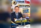 Terme TSO Başkan Adayı Muharrem Çelik: “Beyaz liste ile Terme’de beyaz bir sayfa açacağız”