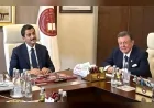 YANKI Dostluk Platformu’ndan HSK Birinci Daire Başkanı Turan Kuloğlu’na ziyaret: “Adalette hakkın büyüğü küçüğü yoktur”