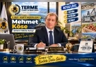 Terme TSO 9. Grup Komite Başkanı Adayı Mehmet Köse: “Terme’nin üreten gücünü odamıza taşımaya adayız”