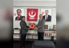 EMŞAV Diyarbakır İl Başkanı Gazi Mehmet Terlemez’den BBP İl Başkanı Mehmet Çiçek’e ziyaret: Şehit aileleri ve gaziler için iş birliği mesajı