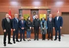 EMŞAV Diyarbakır İl Başkanlığından Emniyet Müdürü Murat Mutlu’ya hayırlı olsun ziyareti