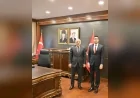 Diyarbakır Kaymakam Adayı Sergen Yıldız, Vali Murat Zorluoğlu’nu Ziyaret Ederek Görevine Başladı