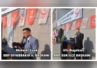 Büyük Birlik Partisi Sur İlçe Başkanlığının Yeni Hizmet Binası Diyarbakır’da Yoğun Katılımla Açıldı