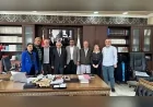 Yeşilırmak Gazeteciler Cemiyeti Başkanı Erol Şeker’den Çarşamba’da Kamu Kurumlarına Ziyaret