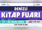 DENİZLİ TÜYAP KİTAP FUARI 17 EKİM’DE KAPILARINI AÇIYOR, 200’DEN FAZLA YAZAR VE YAYINCI OKURLARLA BULUŞACAK