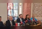 İYİ Parti Genel Sekreteri Osman Ertürk Özel,  İzmir’de basın mensuplarıyla bir araya geldi.