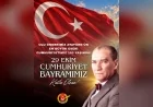 İzmir Gazeteciler Cemiyeti  Atatürk’ün En Büyük Eseri Cumhuriyetimiz 103 Yaşında.