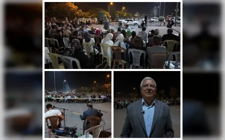 Kayseri’de hobi bahçesinde türküler yükseldi: 600’e yakın kişi müzik şenliğinde buluştu