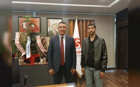 Gümüşhane Belediye Başkanı Vedat Soner Başer’den tarihi müjde: “Bedelli askerlik eğitim merkezi kuruluyor”