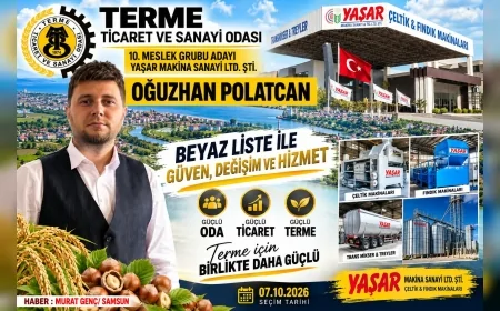 OĞUZHAN POLATCAN “TERME İÇİN BİRLİKTE DAHA GÜÇLÜYÜZ”