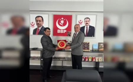 EMŞAV Diyarbakır İl Başkanı Gazi Mehmet Terlemez’den BBP İl Başkanı Mehmet Çiçek’e ziyaret: Şehit aileleri ve gaziler için iş birliği mesajı