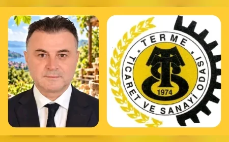 Terme TSO Meclis Başkanı Orhan Bacacı: “Makamlar Gelip Geçici, Dostluk ve Vefa Kalıcıdır”
