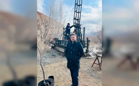 Karacadağ Jeoloji Mühendislik Azerbaycan’a Açılıyor: Mahmut Eliş Türk Cumhuriyetlerinde Hizmet Vermeyi Hedefliyor