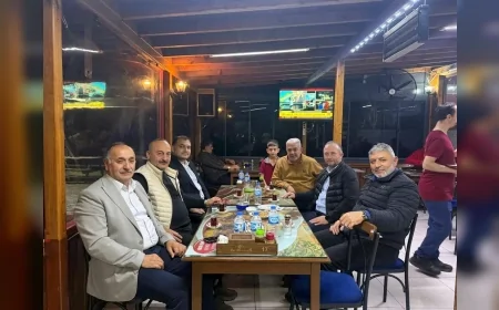 Anahtar Parti Terme İlçe Başkanı Musa Kurun: “Farklı Siyasi Görüşlere Sahip Olsak da Ortak Paydamız Terme’mizdir”