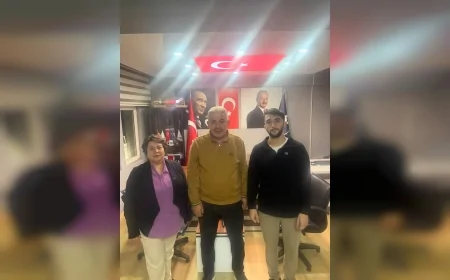 Anahtar Parti Terme İlçe Teşkilatında Yeni Atamalar: Kadın ve Gençlik Kolları Başkanları Belli Oldu
