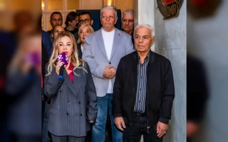 İzmir Gazeteciler Cemiyeti Lokali Alsancak’ta Açıldı, Dilek Gappi: “Kalemimiz Özgürce Yazsın, Haberlerimiz Gerçeğin Sesi Olsun”
