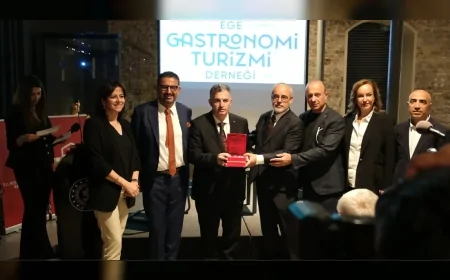 İzmir’de Türk Mutfağının Geleceği İçin Gastronomi Turizmi, Yerel Üretim ve Kültürel Miras Başlıklarında Güç Birliği Yapıldı
