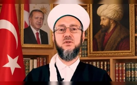 Ukrayna’da Yaşayan Türk İmam Şeyh Rustam Gafuri’den Erdoğan’a Destek