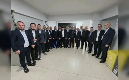 Terme Ticaret ve Sanayi Odası Başkanı Ahmet Ekmekçi Dördüncü Kez Seçildi: “Kazanan Sadece Terme’dir”