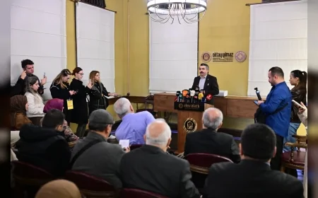 Yıldırım Belediyesi ve Bursa Uludağ Üniversitesi İş Birliğiyle Bursa Düşünce Okulu İkinci Kez Eğitim Dönemine Başladı.