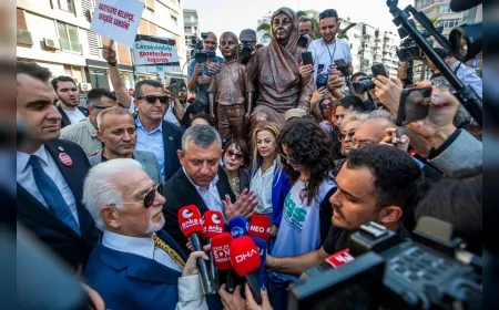 İZMİR’DE GAZETECİLERDEN “SANSÜRE HAYIR, HABERE ÖZGÜRLÜK” YÜRÜYÜŞÜ: “ARTIK YETER, NEFES ALAMIYORUZ”