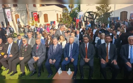 İzmir Kültür Yolu Festivali Başladı: Dokuz Günde 303 Etkinlik ve 110 Lezzet Noktası Ziyaretçileri Bekliyor.