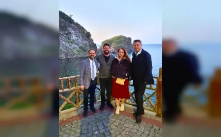 ORDU’DA IV. ULUSLARARASI MİTOLOJİ FİLM FESTİVALİ SÖYLEŞİ VE FİLM GÖSTERİMLERİYLE SANATSEVERLERİ BULUŞTURDU