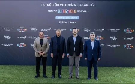 AK Parti Genel Sekreteri Eyyüp Kadir İnan: “İzmir Kültür Sanat Fabrikamız 2 Milyon Ziyaretçiyi Ağırladı”