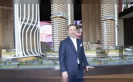 Folkart Yönetim Kurulu Başkanı Mesut Sancak: “İzmir’e değer katmaya ve güveni güçlendirmeye devam edeceğiz”