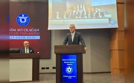 İZTO Yönetim Kurulu Başkanı Mahmut Özgener: “Fon soruşturmaları hukuki çerçevede sonuçlanmalı, güven ortamı korunmalı”