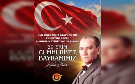 İzmir Gazeteciler Cemiyeti  Atatürk’ün En Büyük Eseri Cumhuriyetimiz 103 Yaşında.