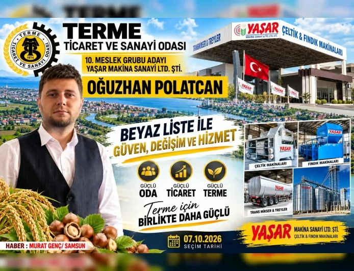 OĞUZHAN POLATCAN “TERME İÇİN BİRLİKTE DAHA GÜÇLÜYÜZ”