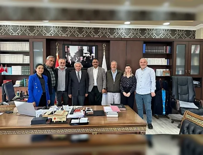 Yeşilırmak Gazeteciler Cemiyeti Başkanı Erol Şeker’den Çarşamba’da Kamu Kurumlarına Ziyaret