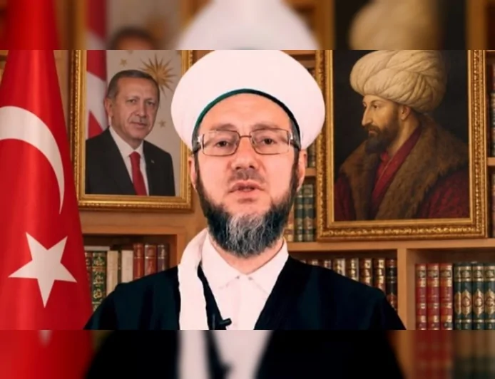 Ukrayna’da Yaşayan Türk İmam Şeyh Rustam Gafuri’den Erdoğan’a Destek