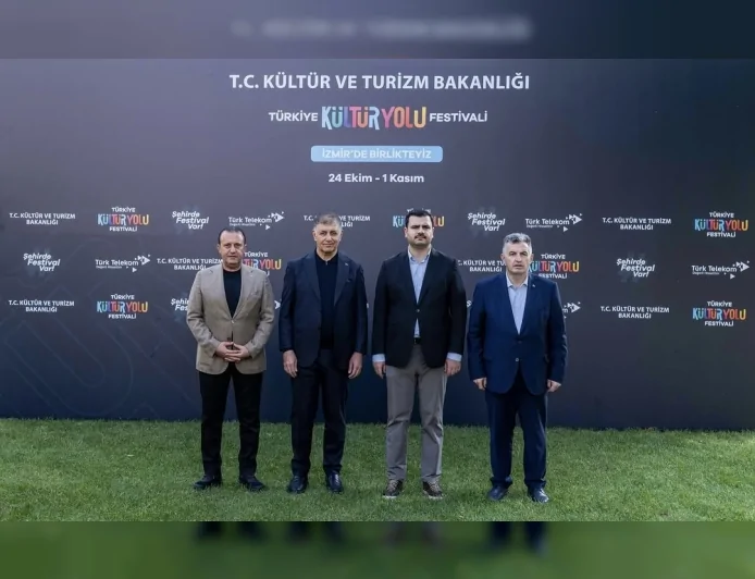 AK Parti Genel Sekreteri Eyyüp Kadir İnan: “İzmir Kültür Sanat Fabrikamız 2 Milyon Ziyaretçiyi Ağırladı”