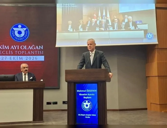 İZTO Yönetim Kurulu Başkanı Mahmut Özgener: “Fon soruşturmaları hukuki çerçevede sonuçlanmalı, güven ortamı korunmalı”
