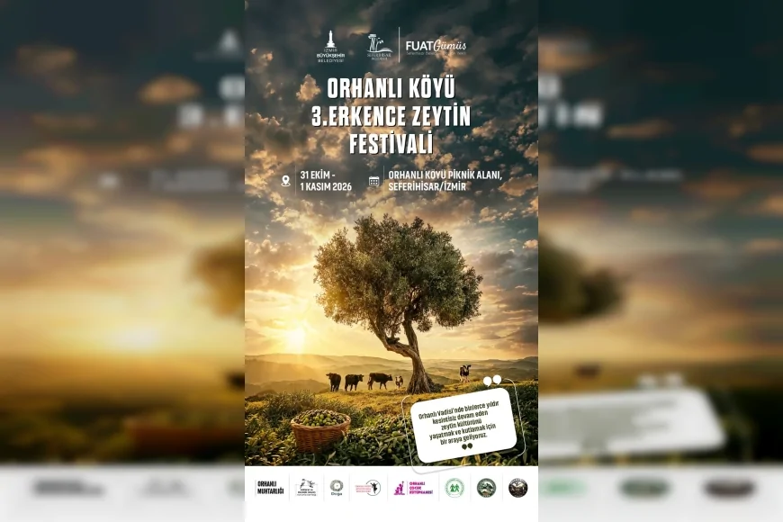 Seferihisar Belediye Başkan Vekili Fuat Gümüş: “Bu toprakların bereketine ve üreticimizin emeğine sahip çıkıyoruz”