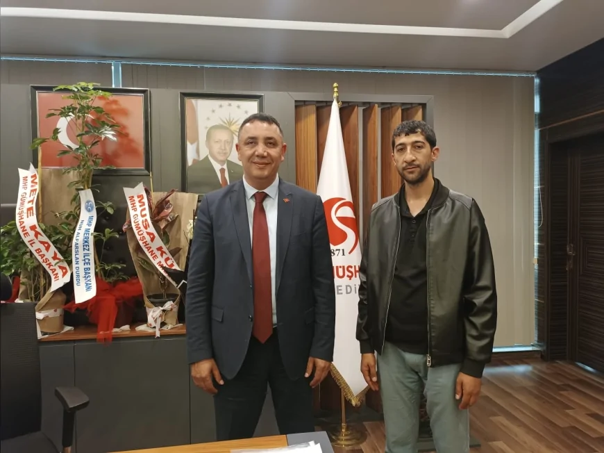 Gümüşhane Belediye Başkanı Vedat Soner Başer’den tarihi müjde: “Bedelli askerlik eğitim merkezi kuruluyor”