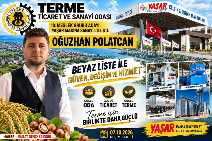 OĞUZHAN POLATCAN “TERME İÇİN BİRLİKTE DAHA GÜÇLÜYÜZ”