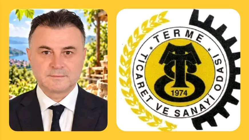 Terme TSO Meclis Başkanı Orhan Bacacı: “Makamlar Gelip Geçici, Dostluk ve Vefa Kalıcıdır”