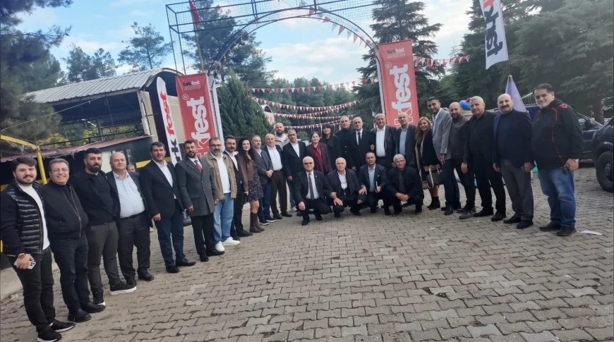 Uluslararası Konyalılar Konfederasyonu öncülüğündeki FarkFest Türkiye Gönül Köprüsü Festivali’nin lansmanı  yapıldı.